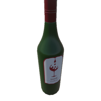 Wine bottle